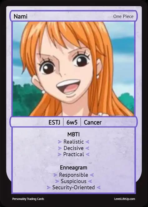 Nami/Personality and Relationships